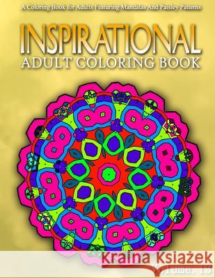 INSPIRATIONAL ADULT COLORING BOOKS - Vol.13: women coloring books for adults Charm, Jangle 9781519566942 Createspace Independent Publishing Platform