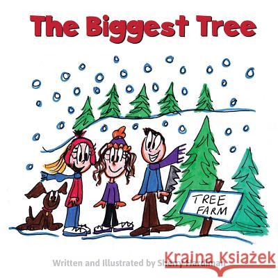 The Biggest Tree Sherry Hardiman 9781519579027 Createspace Independent Publishing Platform