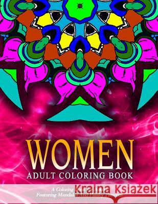 WOMEN ADULT COLORING BOOKS - Vol.12: adult coloring books best sellers for women Charm, Jangle 9781519580306 Createspace Independent Publishing Platform
