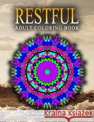 RESTFUL ADULT COLORING BOOKS - Vol.14: relaxation coloring books for adults Charm, Jangle 9781519580856 Createspace Independent Publishing Platform