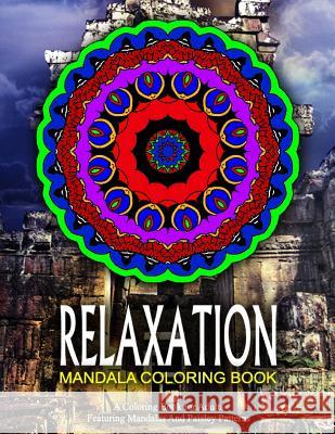 RELAXATION MANDALA COLORING BOOK - Vol.11: relaxation coloring books for adults Charm, Jangle 9781519593177 Createspace Independent Publishing Platform