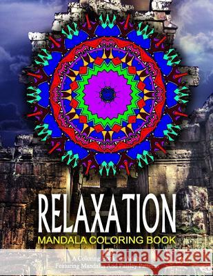 RELAXATION MANDALA COLORING BOOK - Vol.14: relaxation coloring books for adults Charm, Jangle 9781519593207 Createspace Independent Publishing Platform