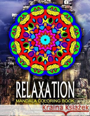 RELAXATION MANDALA COLORING BOOK - Vol.15: relaxation coloring books for adults Charm, Jangle 9781519593214 Createspace Independent Publishing Platform
