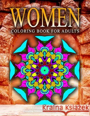 WOMEN COLORING BOOKS FOR ADULTS - Vol.11: relaxation coloring books for adults Charm, Jangle 9781519593276 Createspace Independent Publishing Platform