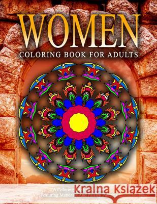 WOMEN COLORING BOOKS FOR ADULTS - Vol.12: relaxation coloring books for adults Charm, Jangle 9781519593283 Createspace Independent Publishing Platform