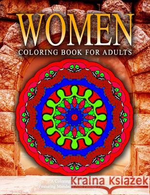 WOMEN COLORING BOOKS FOR ADULTS - Vol.14: relaxation coloring books for adults Charm, Jangle 9781519593306 Createspace Independent Publishing Platform