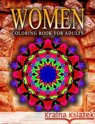 WOMEN COLORING BOOKS FOR ADULTS - Vol.15: relaxation coloring books for adults Charm, Jangle 9781519593313 Createspace Independent Publishing Platform