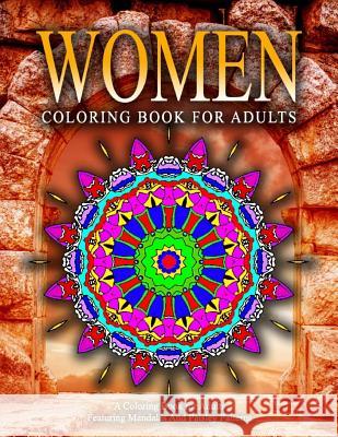 WOMEN COLORING BOOKS FOR ADULTS - Vol.16: relaxation coloring books for adults Charm, Jangle 9781519593320 Createspace Independent Publishing Platform