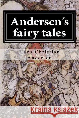 Andersen s fairy tales Andersen, Hans Christian 9781519593689