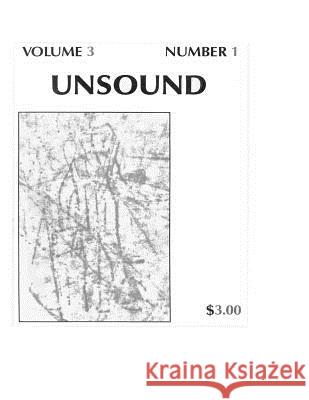 Unsound: Volume 3, #1 William Davenport 9781519598950