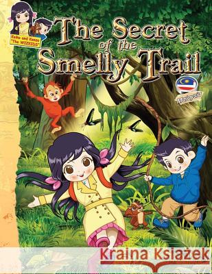 The Secret of the Smelly Trail Sumita Mukherjee Subhajit Das 9781519616999 Createspace Independent Publishing Platform