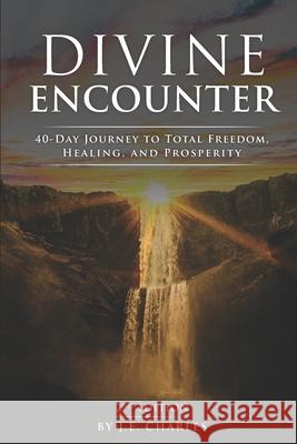 Divine Encounter: 40 Day Journey to total freedom, healing and prosperity J E Charles 9781519621399 Createspace Independent Publishing Platform