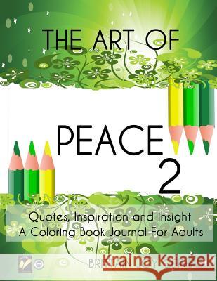 The Art of Peace 2 Brittain Joy Cephas 9781519697677 Createspace Independent Publishing Platform