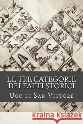 Le tre categorie dei fatti storici Zucca, Roberto 9781519705242 Createspace Independent Publishing Platform