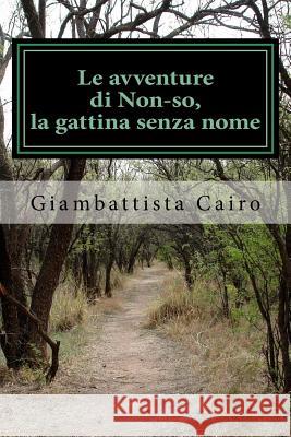 Le avventure di Non-so, la gattina senza nome Cairo, Giambattista 9781519775603