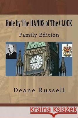Rule by The HANDS of The CLOCK Borgford, Brian 9781519779076