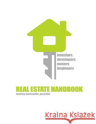 Real Estate Handbook Dr Bruce M. Firestone 9781519797193 Createspace Independent Publishing Platform