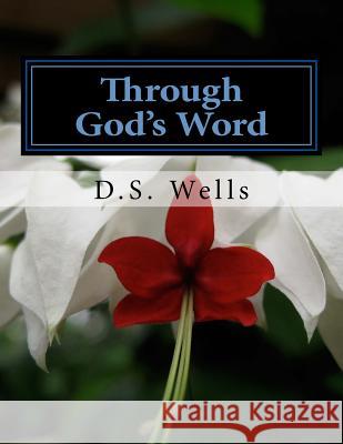 Through God's Word: 300 Day Devotional Workbook D. S. Wells 9781519797391 Createspace Independent Publishing Platform