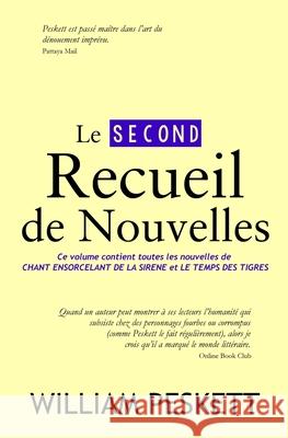 Recueil de Nouvelles Tome 2 Michel Gauthier William Peskett 9781520117652