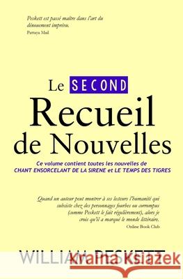 Recueil de Nouvelles Tome 2 Michel Gauthier William Peskett 9781520117652 Independently Published