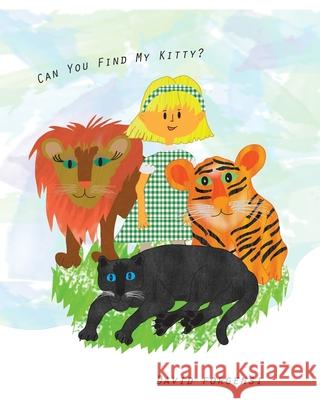 Can You Find My Kitty? David Forgensi 9781520219929 Independently Published