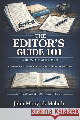 The Editor's Guide 101: For Indie Authors John Monyjo 9781520409627 Independently Published