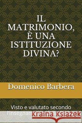 Il Matrimonio, Domenico Barbera 9781520432489