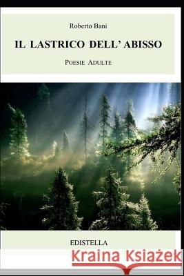 Il Lastrico Dell'abisso: Poesie Adulte Roberto Bani 9781520510385 Independently Published