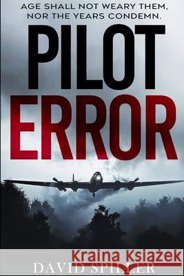 Pilot Error David Spiller   9781520650647