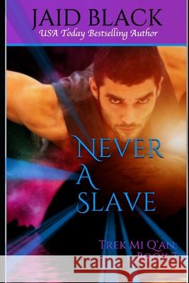 Never A Slave Jaid Black 9781520842738