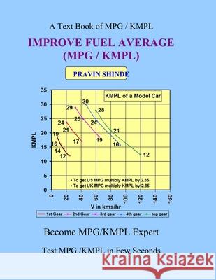 Improve FUEL AVERAGE (MPG / KMPL) Pravin Shinde 9781521098516