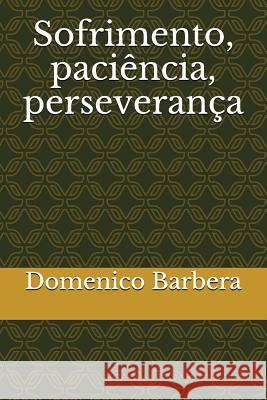 Sofrimento, Paci Domenico Barbera 9781521244548