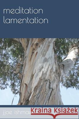 meditation lamentation Jjoe Ishmael 9781522092674 Independently Published