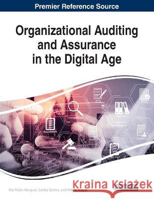 Organizational Auditing and Assurance in the Digital Age  9781522586043 IGI Global