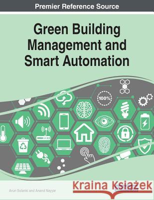 Green Building Management and Smart Automation  9781522597551 IGI Global