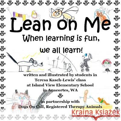 Lean on Me Deborah Jager Hall 9781522743095 Createspace Independent Publishing Platform