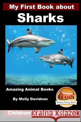 My First Book about Sharks - Amazing Animal Books - Children's Picture Books Molly Davidson John Davidson Mendon Cottage Books 9781522817703