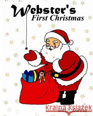 Webster's First Christmas Beth Davis 9781522860693