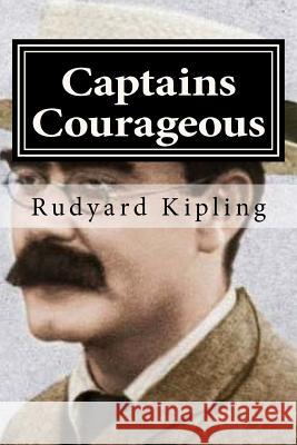 Captains Courageous Rudyard Kipling Hollybook 9781522866787 Createspace Independent Publishing Platform