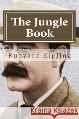 The Jungle Book Rudyard Kipling Hollybook 9781522869245 Createspace Independent Publishing Platform