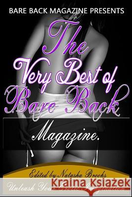 The Very Best of Bare Back Magazine Natasha Brooks Javier Rokusaburo Jake Kaida 9781522878889 Createspace Independent Publishing Platform