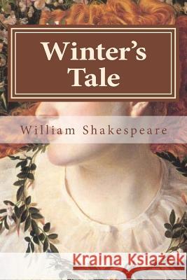 Winter's Tale William Shakespeare Hollybook 9781522882954 Createspace Independent Publishing Platform