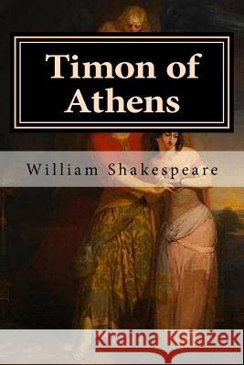 Timon of Athens William Shakespeare Hollybook 9781522883487 Createspace Independent Publishing Platform