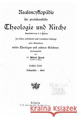 Realencyklopädie Für Protestantische Theologie Und Kirche Caselmann, Hermann 9781522889090 Createspace Independent Publishing Platform