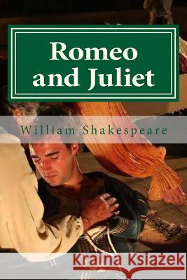 Romeo and Juliet William Shakespeare Hollybook 9781522897897 Createspace Independent Publishing Platform