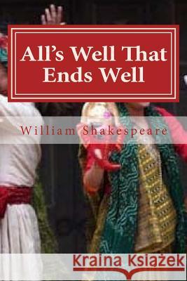 All's Well That Ends Well Hollybook 9781522902317 Createspace Independent Publishing Platform