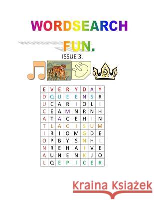 Wordsearch Fun Mrs C. a. Hutchins 9781522929734 Createspace Independent Publishing Platform