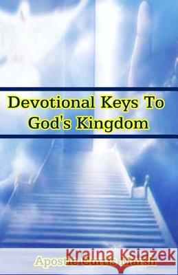 Devotional Keys To God's Kingdom Marsh, Curtis 9781522933984 Createspace Independent Publishing Platform