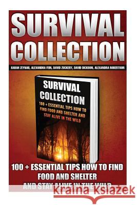 Survival Collection: 100 + Essential Tips How To Find Food And Shelter And Stay Alive In The Wild: (Survival Pantry, Preppers Pantry, Prepp Fein, Alexandra 9781522950431 Createspace Independent Publishing Platform