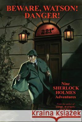 Beware, Watson! Danger!: Nine SHERLOCK HOLMES Adventures Grochot, Jack 9781522986102